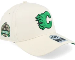 Hatstore Exclusive x Calgary Flames Vintage Stanley Sure Shot Dt Natural A-frame Adjustable - 47 Brand