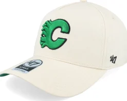 Hatstore Exclusive x Calgary Flames Vintage Stanley Sure Shot Dt Natural A-frame Adjustable - 47 Brand