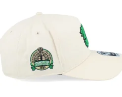 Hatstore Exclusive x Calgary Flames Vintage Stanley Sure Shot Dt Natural A-frame Adjustable - 47 Brand