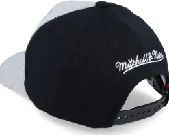 Hatstore Exclusive x Chicago Blackhawks Exclusive XL Hockey Logo Grey/Black Adjustable - Mitchell & Ness