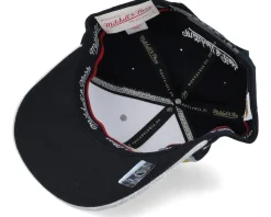 Hatstore Exclusive x Chicago Blackhawks Exclusive XL Hockey Logo Grey/Black Adjustable - Mitchell & Ness