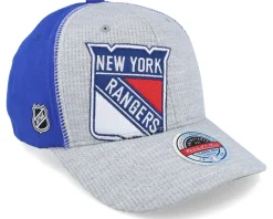 Hatstore Exclusive x Chicago Blackhawks Exclusive XL Hockey Logo Grey/Black Adjustable - Mitchell & Ness