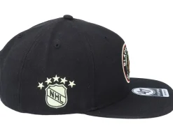 Hatstore Exclusive x Chicago Blackhawks No Shot Captain Snapback - 47 Brand