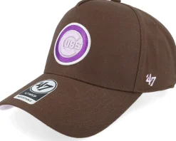 Hatstore Exclusive x Chicago Cubs World Serie Brown A-Frame Adjustable - 47 Brand