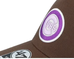 Hatstore Exclusive x Chicago Cubs World Serie Brown A-Frame Adjustable - 47 Brand
