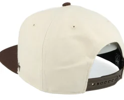 Hatstore Exclusive x Chicago Cubs Dual Natural/Brown Snapback - 47 Brand