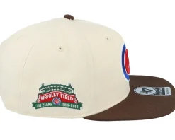 Hatstore Exclusive x Chicago Cubs Dual Natural/Brown Snapback - 47 Brand