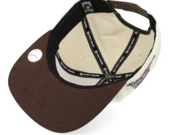 Hatstore Exclusive x Chicago Cubs Dual Natural/Brown Snapback - 47 Brand