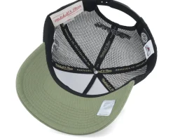 Hatstore Exclusive x Colorado Avalanche Finals Olive Trucker - Mitchell & Ness