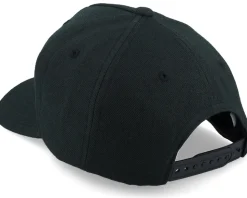 Hatstore Exclusive x Crest Curved Black/Silver Pine Adjustable - Brixton