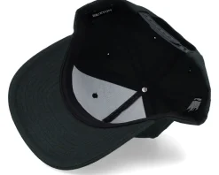 Hatstore Exclusive x Crest Curved Black/Silver Pine Adjustable - Brixton