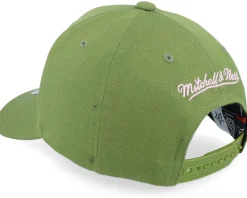 Hatstore Exclusive x Dallas Stars Classic Red Green/Pink Adjustable - Mitchell & Ness
