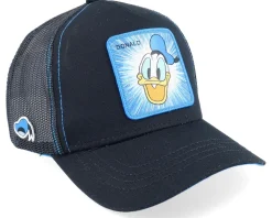 Hatstore Exclusive x Donald Duck Black/Blue Trucker - Capslab