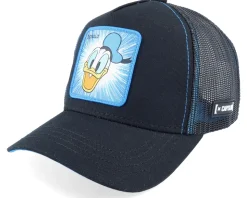 Hatstore Exclusive x Donald Duck Black/Blue Trucker - Capslab