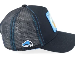 Hatstore Exclusive x Donald Duck Black/Blue Trucker - Capslab