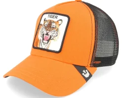 Hatstore Exclusive x Eye Of The Tiger Orange/Black Trucker - Goorin Bros.