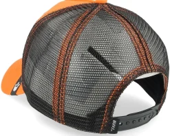 Hatstore Exclusive x Eye Of The Tiger Orange/Black Trucker - Goorin Bros.