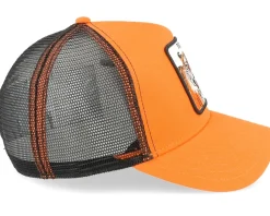 Hatstore Exclusive x Eye Of The Tiger Orange/Black Trucker - Goorin Bros.