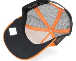 Hatstore Exclusive x Eye Of The Tiger Orange/Black Trucker - Goorin Bros.