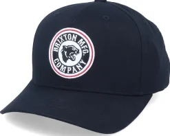 Hatstore Exclusive x Forte High Profile Black Adjustable - Brixton
