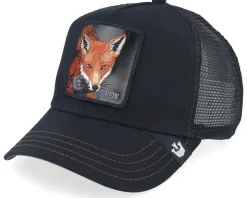 Hatstore Exclusive x Fox Black Trucker - Goorin Bros.