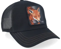 Hatstore Exclusive x Fox Black Trucker - Goorin Bros.