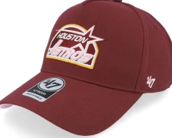Hatstore Exclusive x Houston Astros Dark Maroon A-Frame Adjustable - 47 Brand