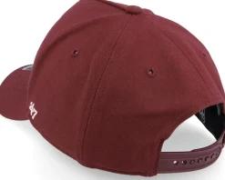 Hatstore Exclusive x Houston Astros Dark Maroon A-Frame Adjustable - 47 Brand