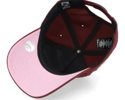 Hatstore Exclusive x Houston Astros Dark Maroon A-Frame Adjustable - 47 Brand
