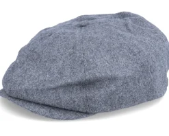 Hatstore Exclusive x Kaliffa Brood Heather Grey Snap Cap - Brixton