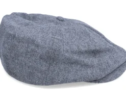 Hatstore Exclusive x Kaliffa Brood Heather Grey Snap Cap - Brixton