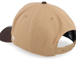 Hatstore Exclusive x Los Angeles Angels Coops All Star Game Sure Shot Mvp Dt Camel/Brown Adjustable - 47 Brand