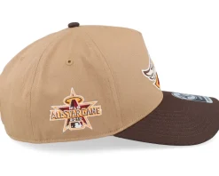 Hatstore Exclusive x Los Angeles Angels Coops All Star Game Sure Shot Mvp Dt Camel/Brown Adjustable - 47 Brand