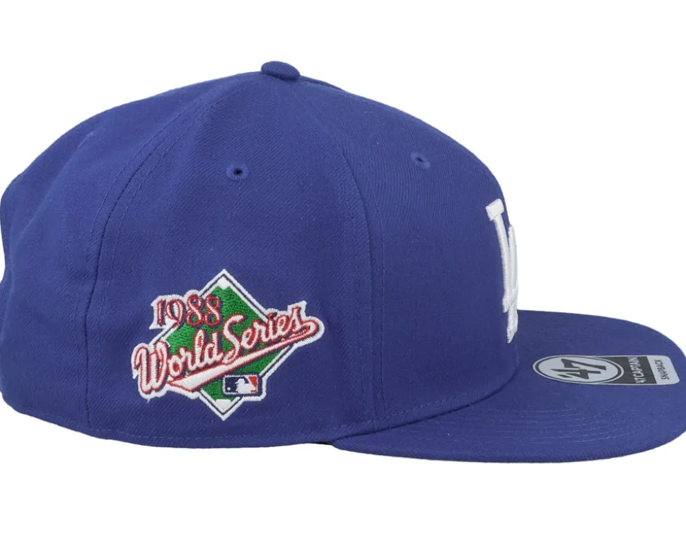Hatstore Exclusive x Los Angeles Dodgers Kelly Undervisor World Series 1988 Snapback - 47 Brand