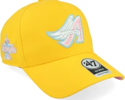 Hatstore Exclusive x Los Angeles Angels Sure Shot Mvp Yellow Gold A-Frame Adjustable - 47 Brand