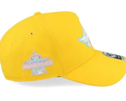 Hatstore Exclusive x Los Angeles Angels Sure Shot Mvp Yellow Gold A-Frame Adjustable - 47 Brand