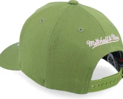 Hatstore Exclusive x Los Angeles Kings Classic Red Green/Pink Adjustable - Mitchell & Ness