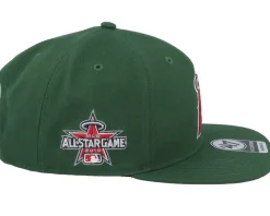 Hatstore Exclusive x Los Angeles Angels Scarlet Undervisor All-Star 2010 Snapback - 47 Brand