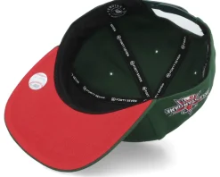 Hatstore Exclusive x Los Angeles Angels Scarlet Undervisor All-Star 2010 Snapback - 47 Brand