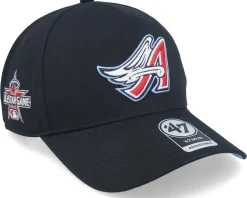 Hatstore Exclusive x Los Angeles Angels Coops All Star Game Sure Shot Mvp Dt Black A-frame Adjustable - 47 Brand