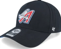 Hatstore Exclusive x Los Angeles Angels Coops All Star Game Sure Shot Mvp Dt Black A-frame Adjustable - 47 Brand