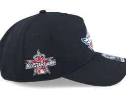 Hatstore Exclusive x Los Angeles Angels Coops All Star Game Sure Shot Mvp Dt Black A-frame Adjustable - 47 Brand