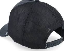 Hatstore Exclusive x Mamba #5 Black Snakeskin A-Frame Trucker - Goorin Bros.