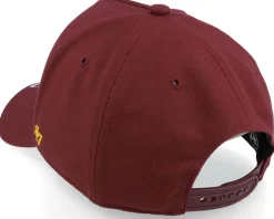 Hatstore Exclusive x Miami Marlins Dark Maroon A-Frame Adjustable - 47 Brand