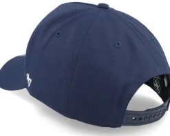Hatstore Exclusive x Miami Marlins Coops Sure Shot Mvp Dt Navy Adjustable - 47 Brand