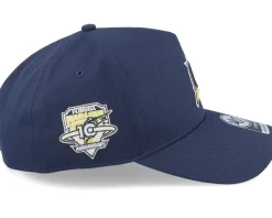 Hatstore Exclusive x Miami Marlins Coops Sure Shot Mvp Dt Navy Adjustable - 47 Brand