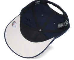 Hatstore Exclusive x Miami Marlins Coops Sure Shot Mvp Dt Navy Adjustable - 47 Brand