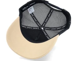 Hatstore Exclusive x Mickey Mouse Steamboat Willie Dark Green/Black/Beige Trucker - Capslab