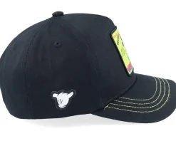 Hatstore Exclusive x Mickey Mouse Technicolor Disney Black Adjustable - Capslab