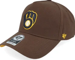 Hatstore Exclusive x Milwaukee Brewers Asg Brown A-Frame Adjustable - 47 Brand